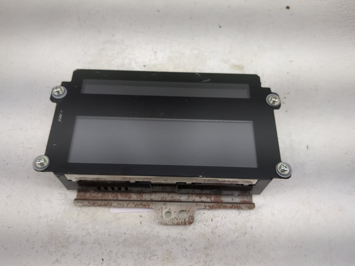 2012-2014 Nissan Maxima Information Radio Display Screen 1475218 - Oemusedautoparts1.com