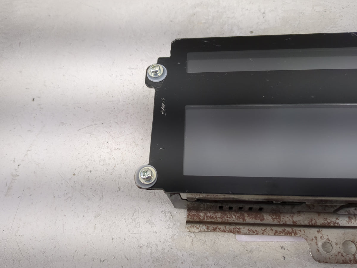 2012-2014 Nissan Maxima Information Radio Display Screen 1475218 - Oemusedautoparts1.com