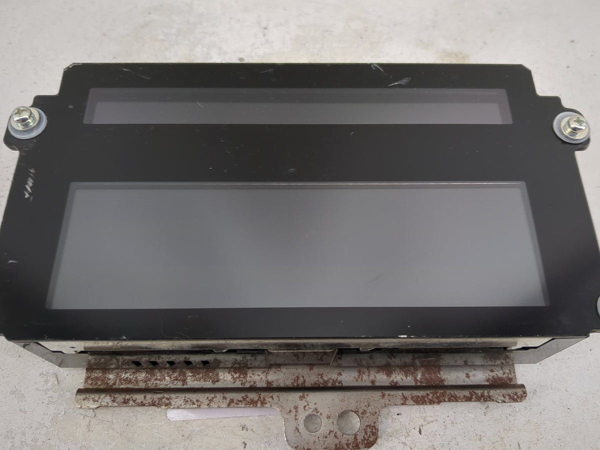 2012-2014 Nissan Maxima Information Radio Display Screen 1475218 - Oemusedautoparts1.com