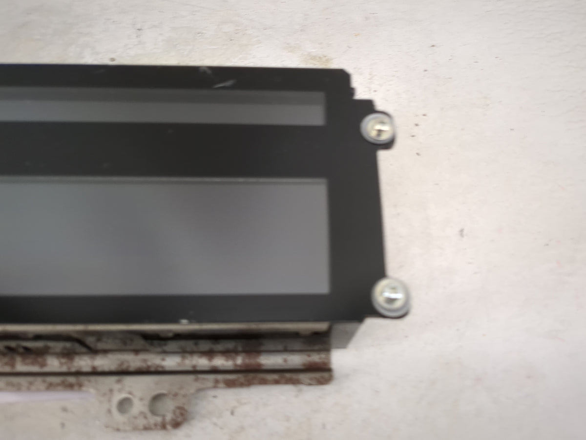 2012-2014 Nissan Maxima Information Radio Display Screen 1475218 - Oemusedautoparts1.com
