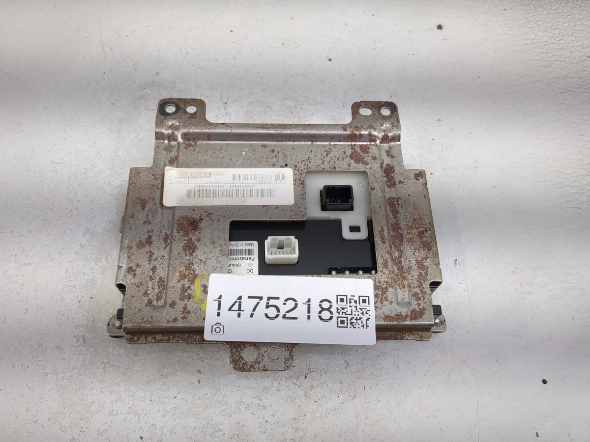 2012-2014 Nissan Maxima Information Radio Display Screen 1475218 - Oemusedautoparts1.com