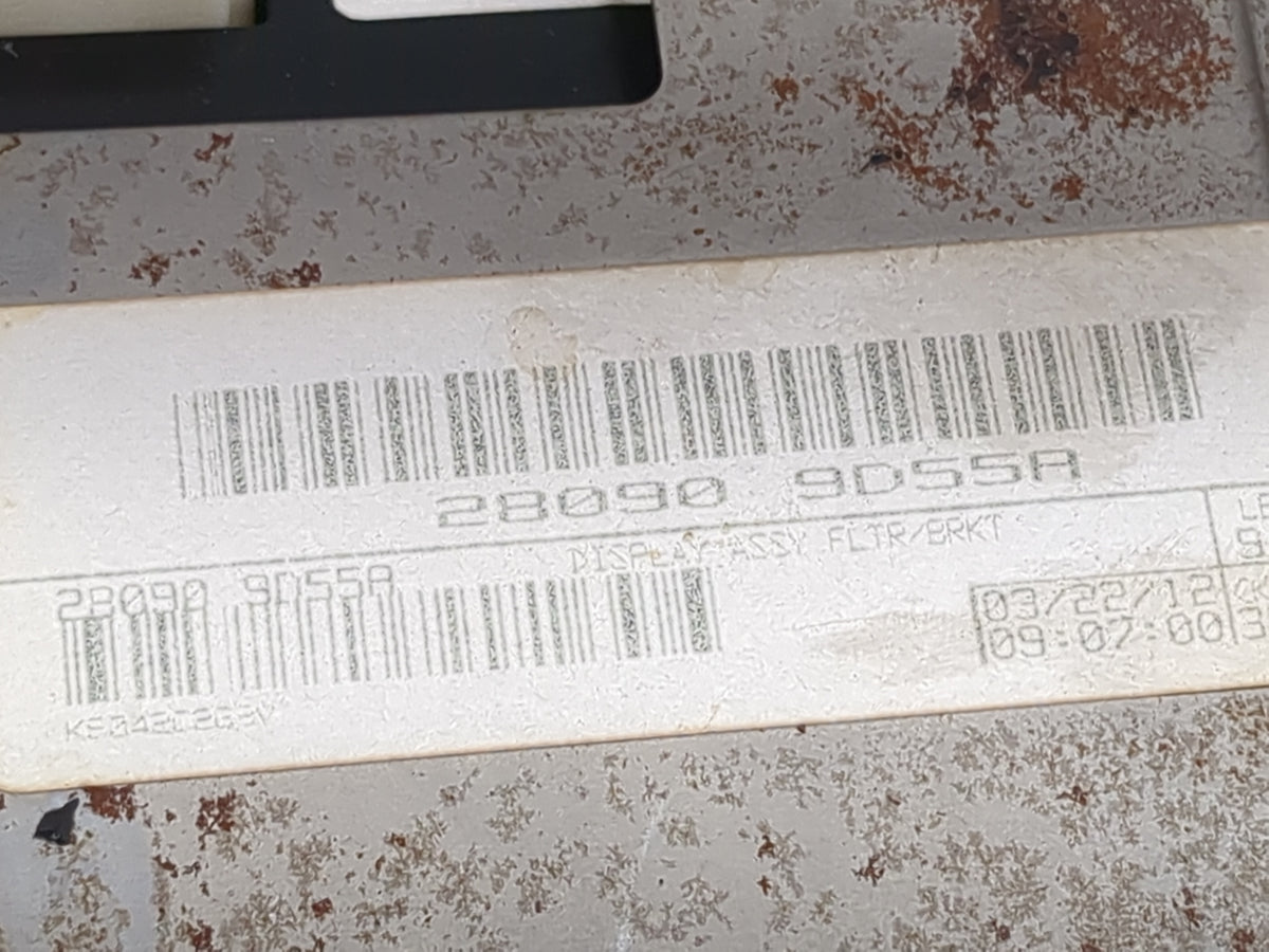 2012-2014 Nissan Maxima Information Radio Display Screen 1475218 - Oemusedautoparts1.com