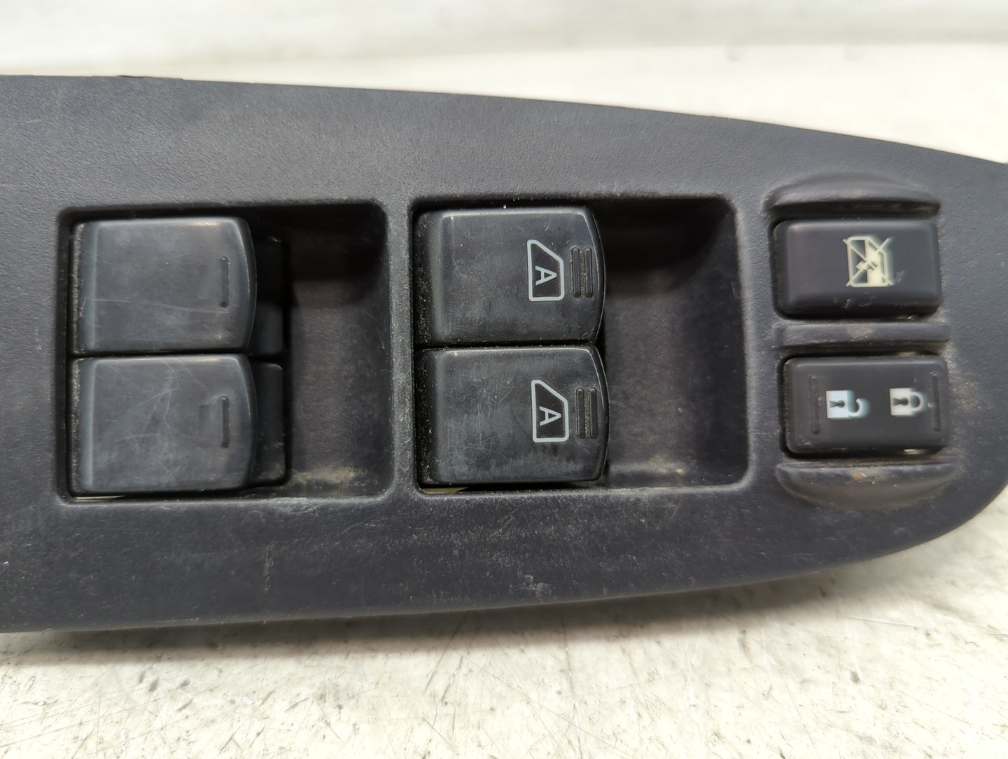 2009-2014 Nissan Maxima Master Power Window Switch Replacement Driver Side Left P/N:25401 9N00E Fits OEM Used Auto Parts - O