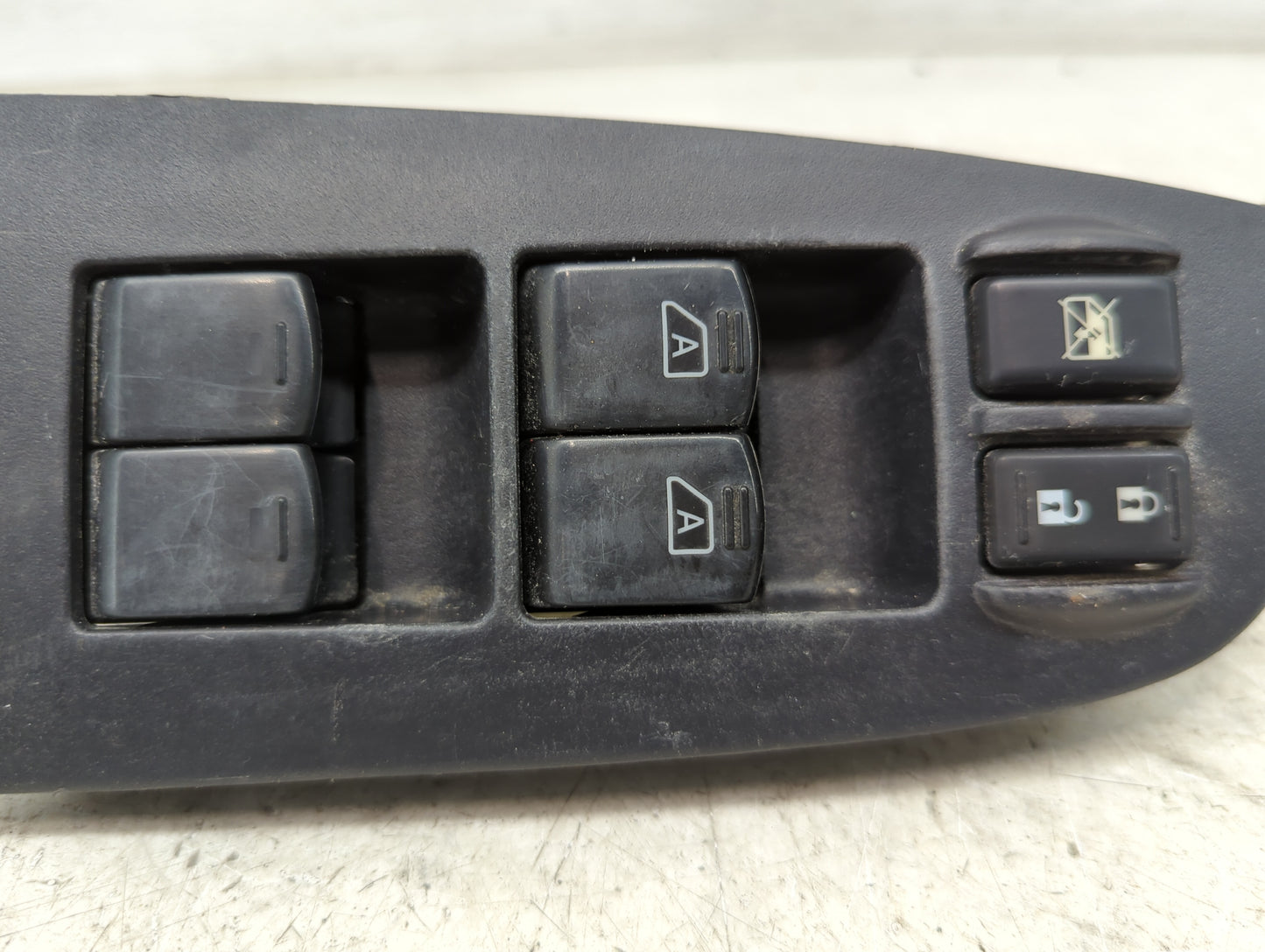 2009-2014 Nissan Maxima Master Power Window Switch Replacement Driver Side Left P/N:25401 9N00E Fits OEM Used Auto Parts - O