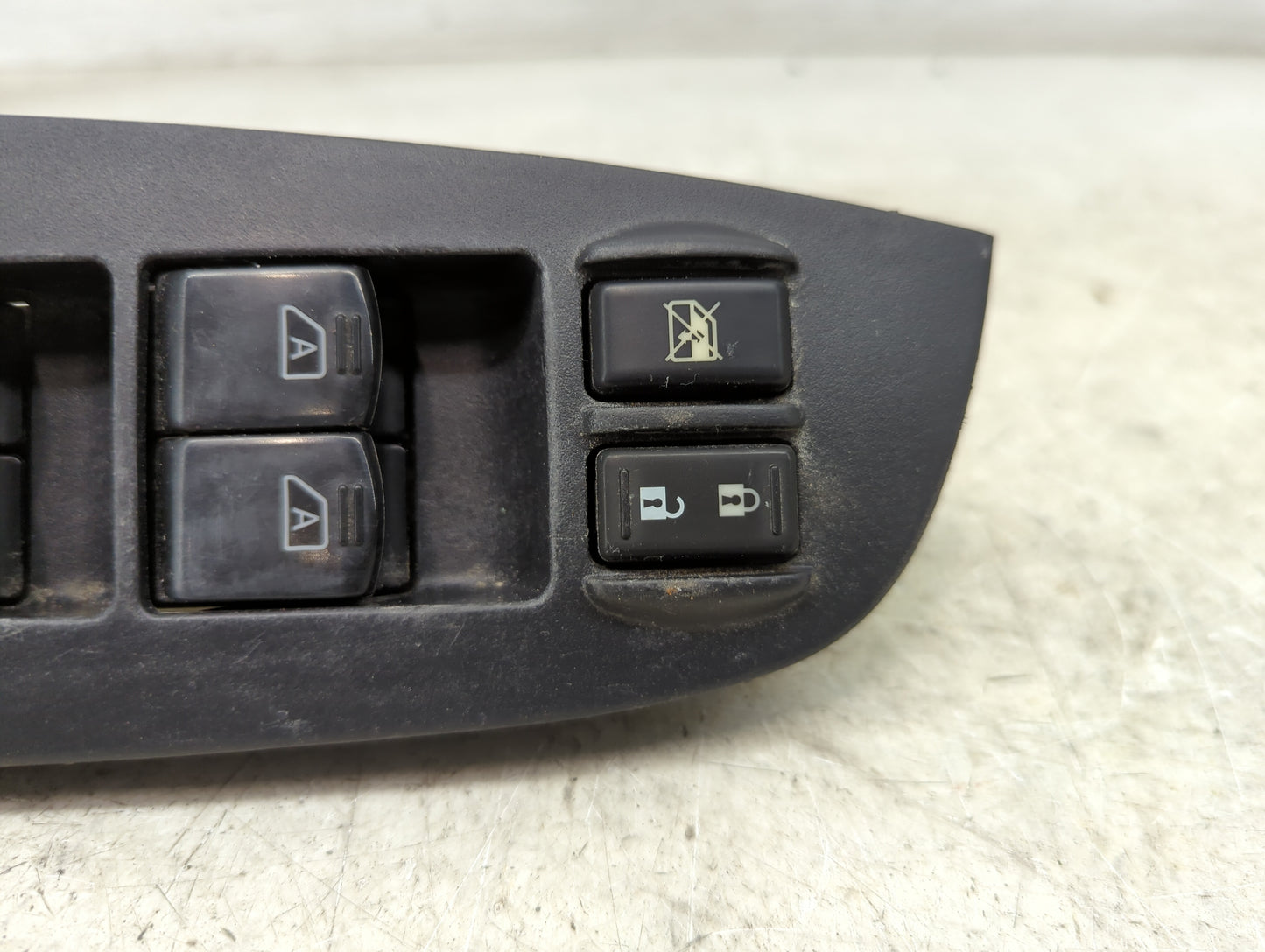 2009-2014 Nissan Maxima Master Power Window Switch Replacement Driver Side Left P/N:25401 9N00E Fits OEM Used Auto Parts - O