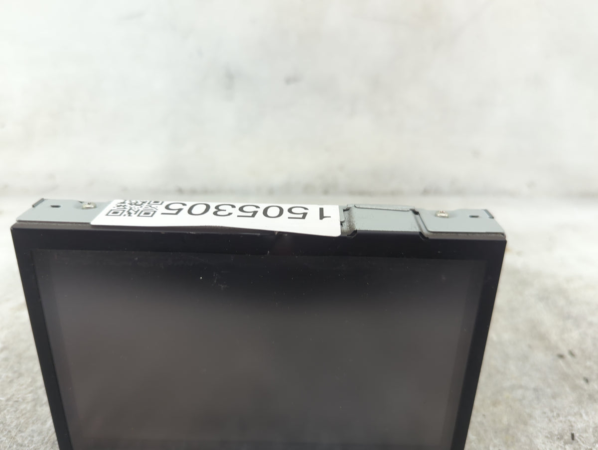2009-2014 Nissan Maxima Information Radio Display Screen 1505305 - Oemusedautoparts1.com
