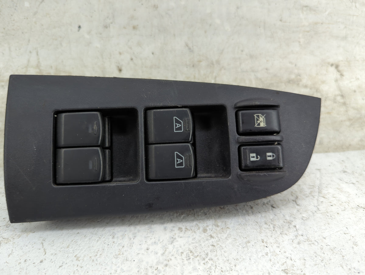2009-2014 Nissan Maxima Master Power Window Switch Replacement Driver Side Left P/N:25401 N00E Fits OEM Used Auto Parts - Oe
