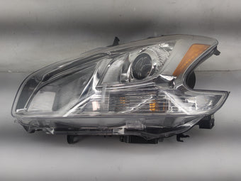 compare product 2009-2014 Nissan Maxima Driver Left Oem Head Light Headlight Lamp Black