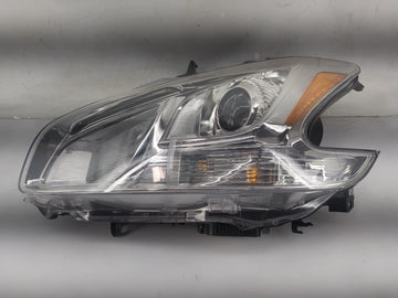 2009-2014 Nissan Maxima Driver Left Oem Head Light Headlight Lamp Black - Oemusedautoparts1.com