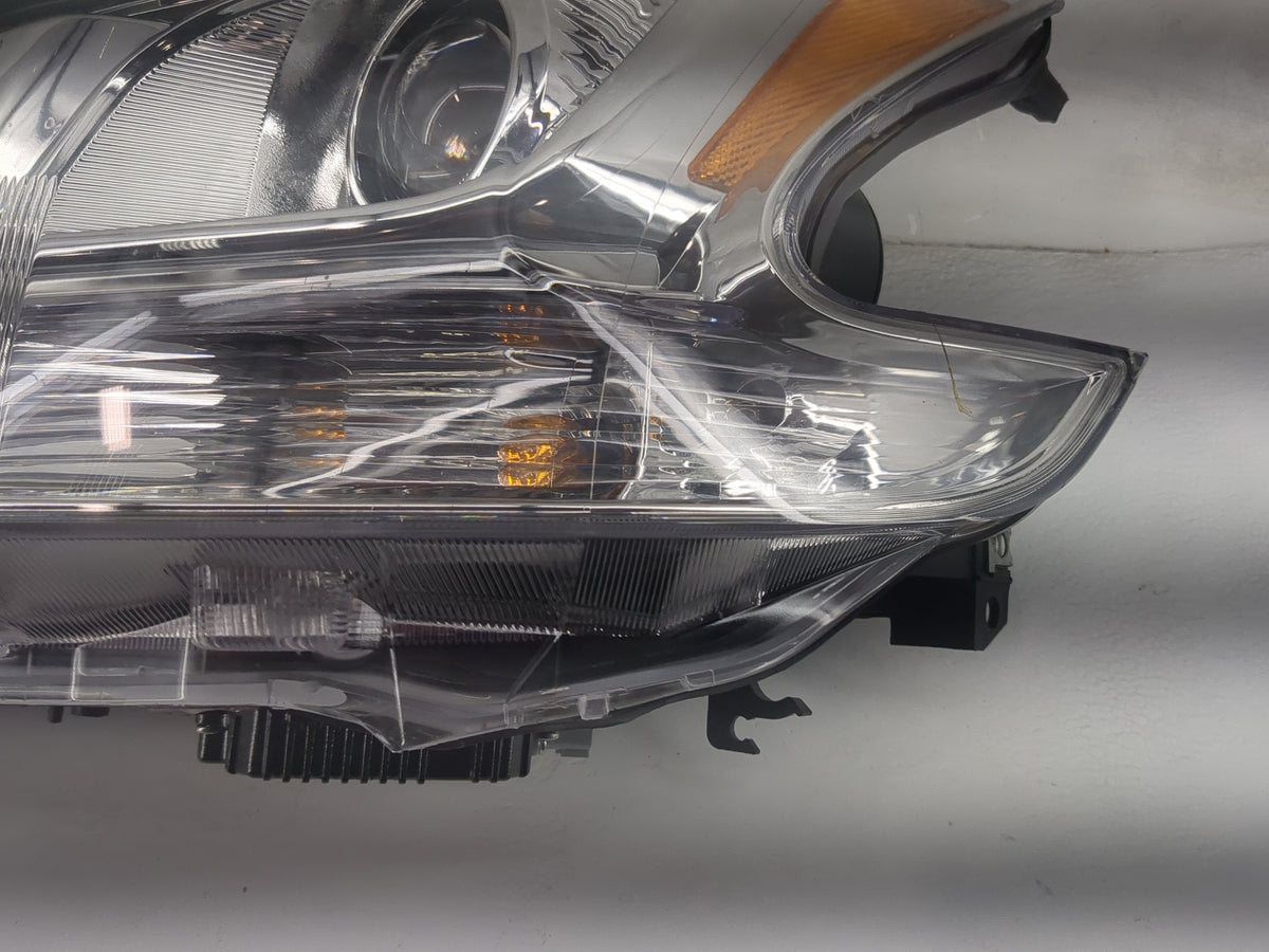 2009-2014 Nissan Maxima Driver Left Oem Head Light Headlight Lamp Black - Oemusedautoparts1.com