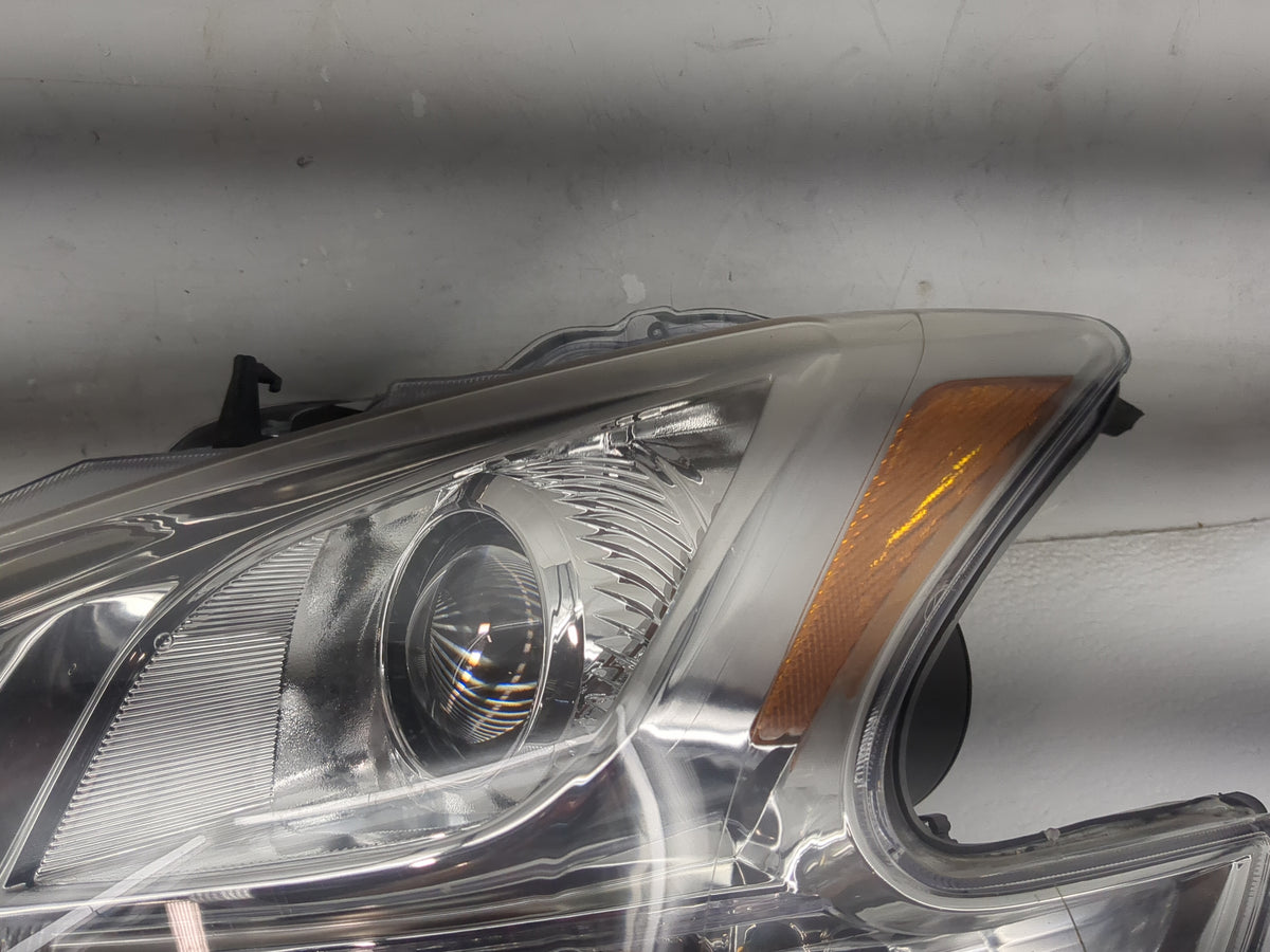 2009-2014 Nissan Maxima Driver Left Oem Head Light Headlight Lamp Black - Oemusedautoparts1.com