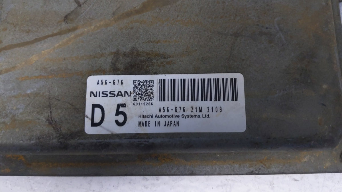 2012-2013 Nissan Maxima PCM Engine Control Computer ECU ECM PCU OEM P/N:A56-J41 Z2E NEC006-685, A56-G76 Z1M Fits 2012 2013 O