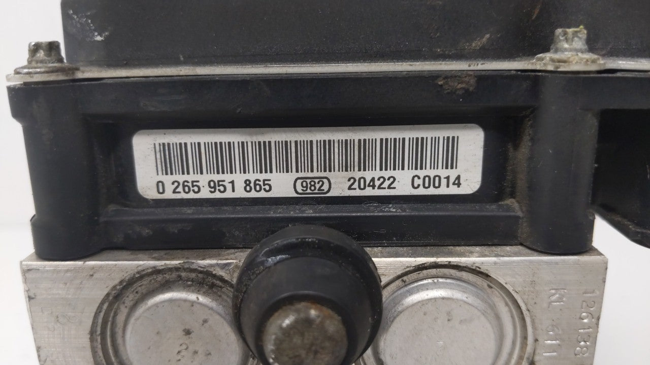 2011-2013 Nissan Maxima ABS Pump Control Module Replacement P/N:47660-ZY906 47660 ZY90C Fits Fits 2011 2012 2013 OEM Used Au