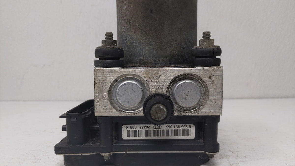 2011-2013 Nissan Maxima Anti-Lock Brake ABS Pump Module Actuator OEM P/N:47660-ZY906 47660 ZY90C Fits Fits 2011 2012 2013 OE