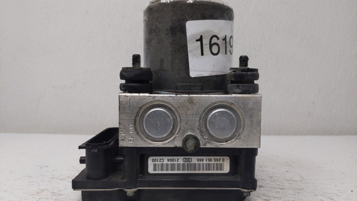 2011-2013 Nissan Maxima Anti-Lock Brake ABS Pump Module Actuator OEM P/N:47660-ZY906 47660 ZY90C Fits Fits 2011 2012 2013 OE