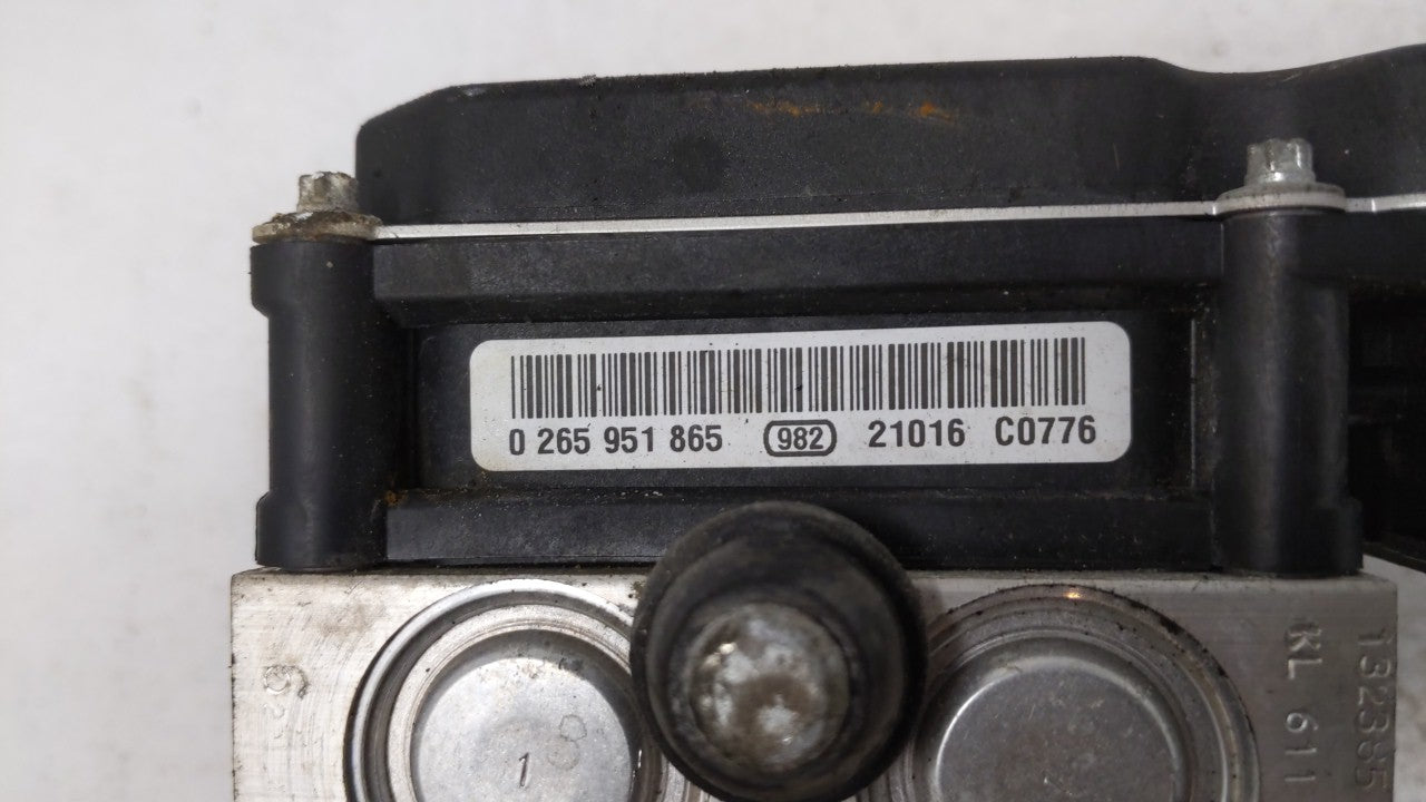 2011-2013 Nissan Maxima ABS Pump Control Module Replacement P/N:47660-ZY906 47660 ZY90C Fits Fits 2011 2012 2013 OEM Used Au