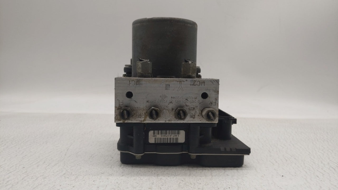 2011 Nissan Maxima ABS Pump Control Module Replacement P/N:47660 7Y90C 47660 ZY70A Fits OEM Used Auto Parts - Oemusedautopar