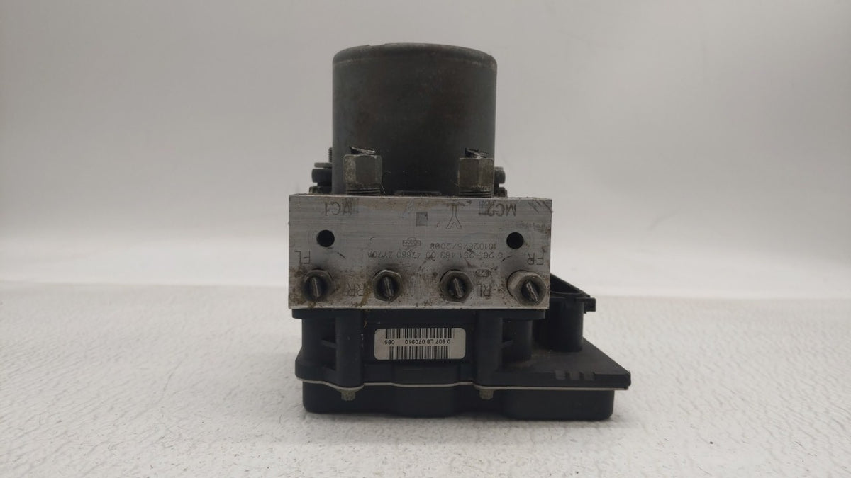 2011 Nissan Maxima Anti-Lock Brake ABS Pump Module Actuator OEM P/N:47660 7Y90C 47660 ZY70A Fits OEM Used Auto Parts - Oemus