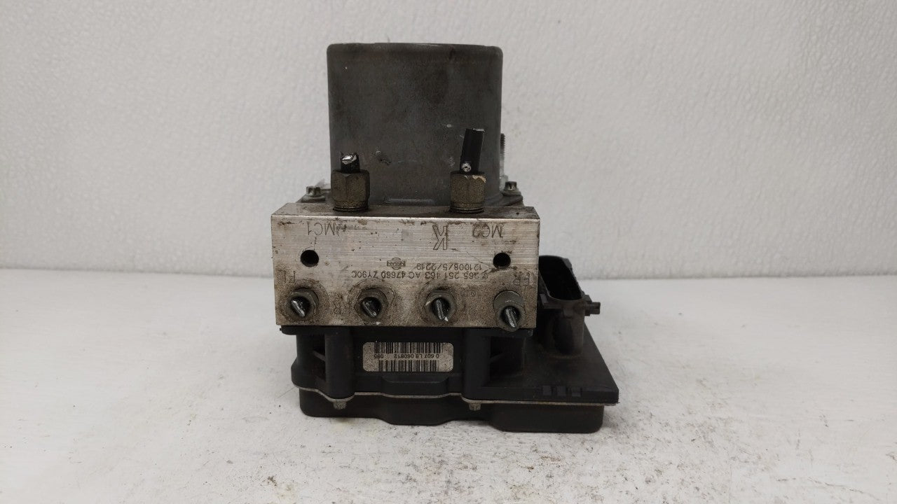 2011-2013 Nissan Maxima ABS Pump Control Module Replacement P/N:47660-ZY906 47660 ZY90C Fits Fits 2011 2012 2013 OEM Used Au