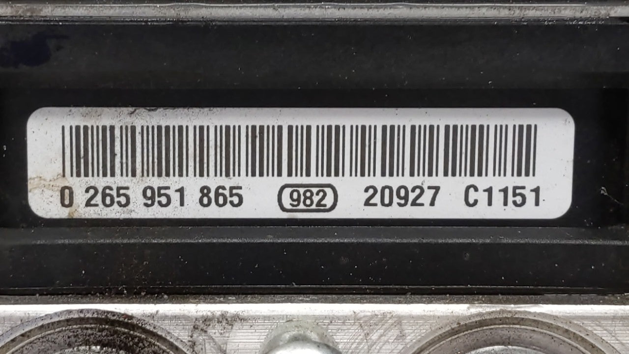 2011-2013 Nissan Maxima ABS Pump Control Module Replacement P/N:47660-ZY906 47660 ZY90C Fits Fits 2011 2012 2013 OEM Used Au