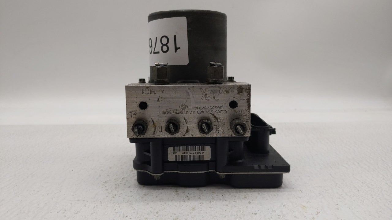 2011-2013 Nissan Maxima ABS Pump Control Module Replacement P/N:47660-ZY906 47660 ZY90C Fits Fits 2011 2012 2013 OEM Used Au