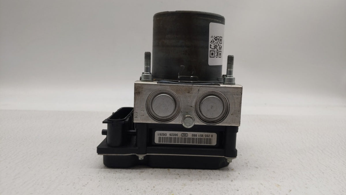 2011-2013 Nissan Maxima Anti-Lock Brake ABS Pump Module Actuator OEM P/N:47660-ZY906 47660 ZY90C Fits Fits 2011 2012 2013 OE