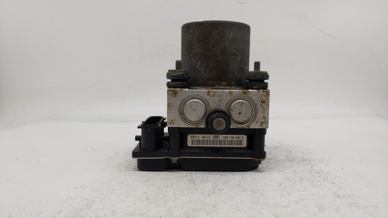 2011-2013 Nissan Maxima ABS Pump Control Module Replacement P/N:47660-ZY906 47660 ZY90C Fits Fits 2011 2012 2013 OEM Used Au