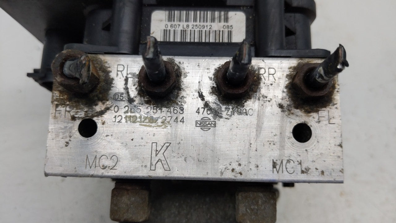 2011-2013 Nissan Maxima ABS Pump Control Module Replacement P/N:47660-ZY906 47660 ZY90C Fits Fits 2011 2012 2013 OEM Used Au