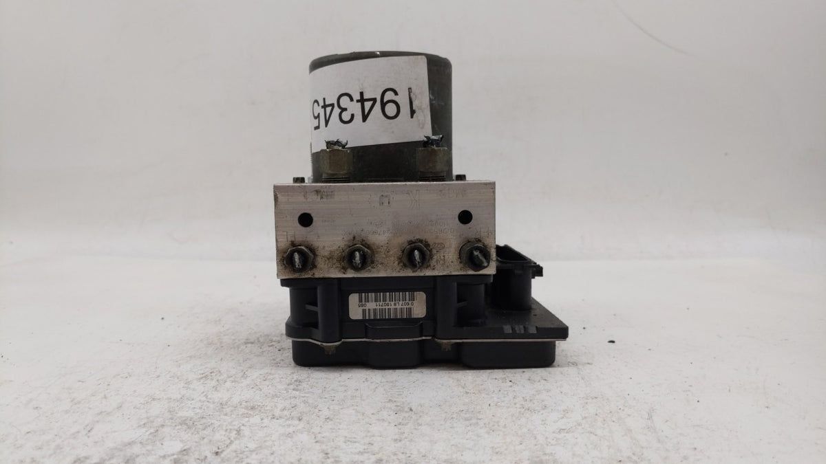 2011-2013 Nissan Maxima Anti-Lock Brake ABS Pump Module Actuator OEM P/N:47660-ZY906 47660 ZY90C Fits Fits 2011 2012 2013 OE