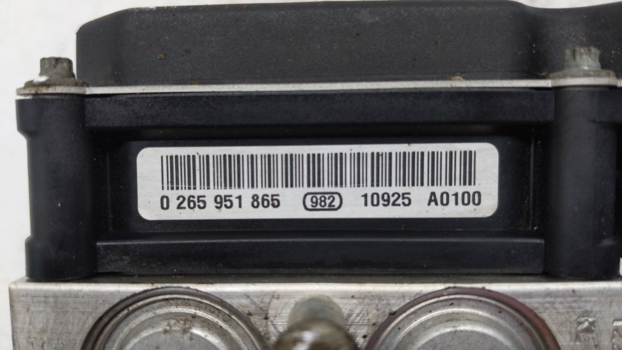 2011-2013 Nissan Maxima ABS Pump Control Module Replacement P/N:47660-ZY906 47660 ZY90C Fits Fits 2011 2012 2013 OEM Used Au