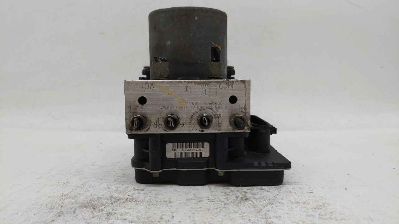 2011-2013 Nissan Maxima ABS Pump Control Module Replacement P/N:47660-ZY906 47660 ZY90C Fits Fits 2011 2012 2013 OEM Used Au