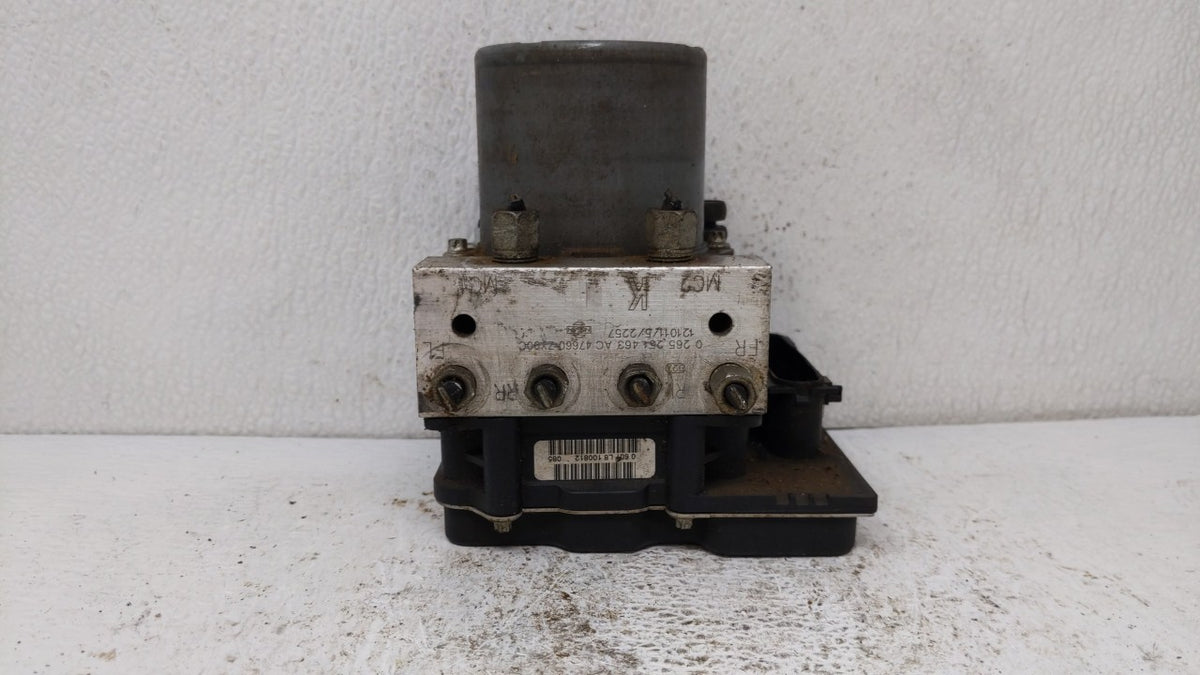 2011-2013 Nissan Maxima Anti-Lock Brake ABS Pump Module Actuator OEM P/N:47660-ZY906 47660 ZY90C Fits Fits 2011 2012 2013 OE