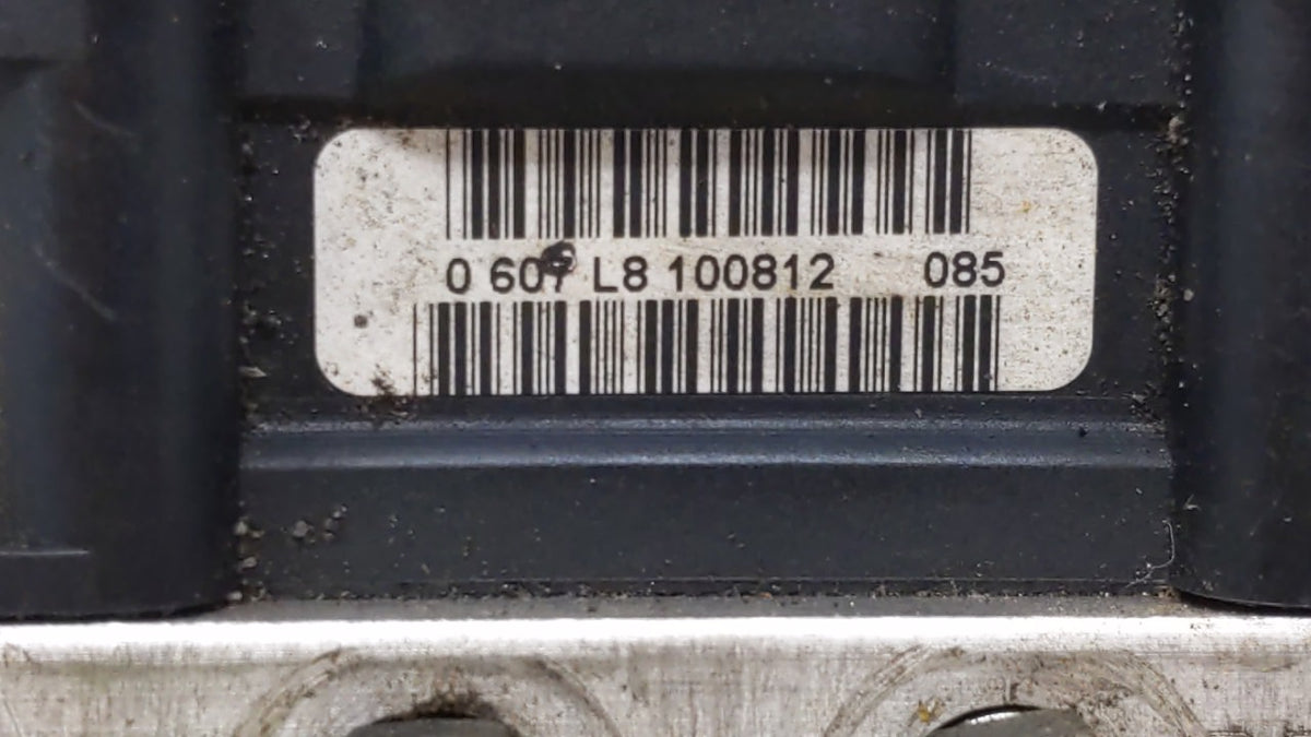2011-2013 Nissan Maxima Anti-Lock Brake ABS Pump Module Actuator OEM P/N:47660-ZY906 47660 ZY90C Fits Fits 2011 2012 2013 OE