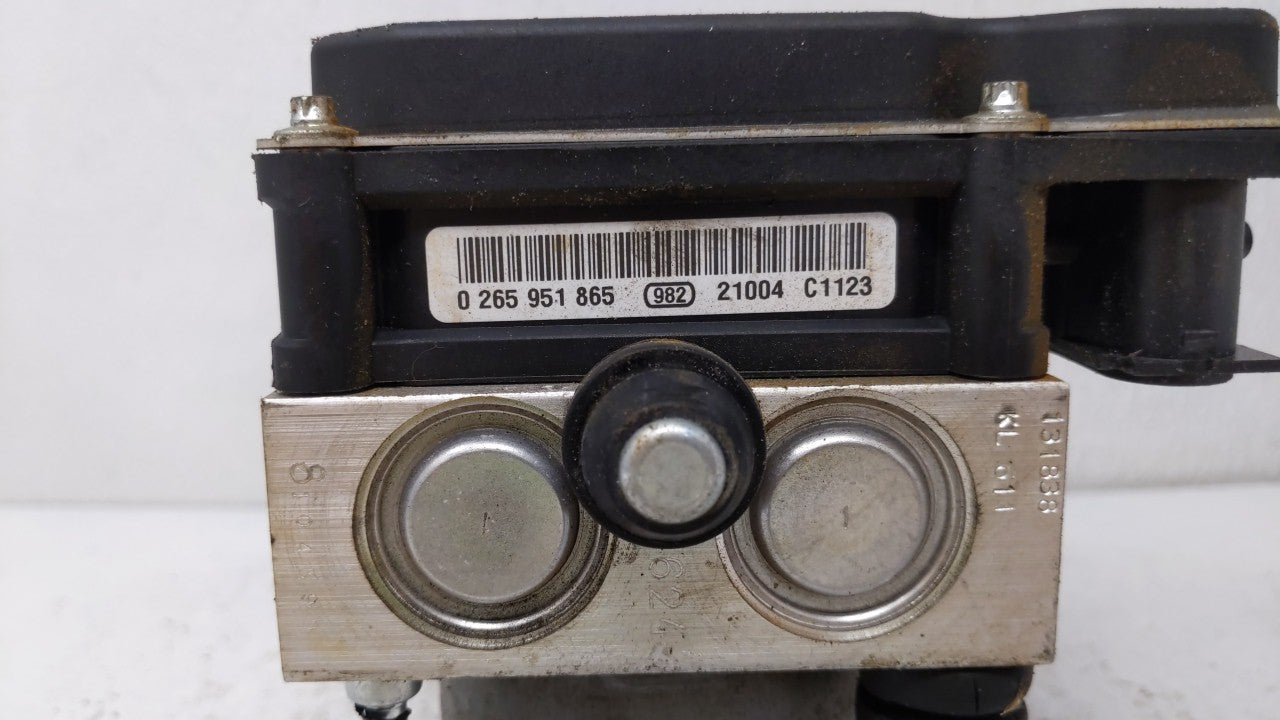 2011-2013 Nissan Maxima ABS Pump Control Module Replacement P/N:47660-ZY906 47660 ZY90C Fits Fits 2011 2012 2013 OEM Used Au