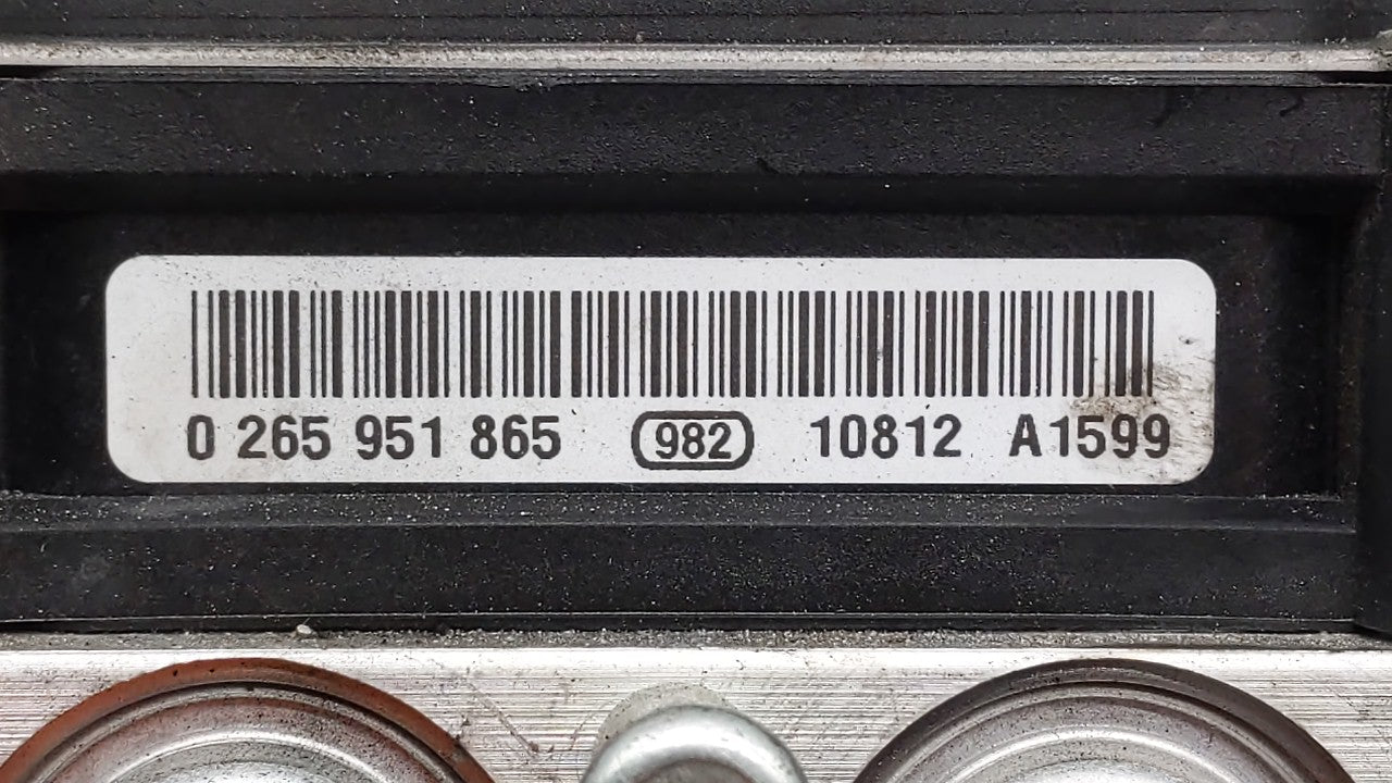 2011-2013 Nissan Maxima ABS Pump Control Module Replacement P/N:47660-ZY906 47660 ZY90C Fits Fits 2011 2012 2013 OEM Used Au