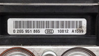 2011-2013 Nissan Maxima ABS Pump Control Module Replacement P/N:47660-ZY906 47660 ZY90C Fits Fits 2011 2012 2013 OEM Used Au
