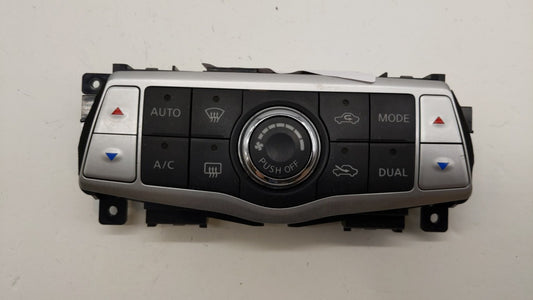 2009-2014 Nissan Maxima Climate Control Module Temperature AC/Heater Replacement P/N:27500 9N01A Fits OEM Used Auto Parts - 