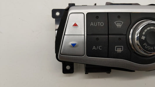 2009-2014 Nissan Maxima Climate Control Module Temperature AC/Heater Replacement P/N:27500 9N01A Fits OEM Used Auto Parts