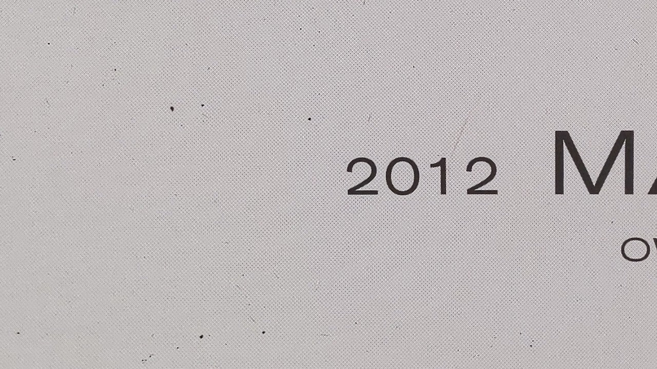 2012 Nissan Maxima Owners Manual Book Guide OEM Used Auto Parts - Oemusedautoparts1.com