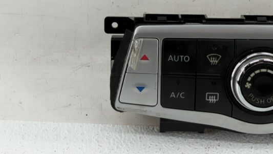 2009-2014 Nissan Maxima Climate Control Module Temperature AC/Heater Replacement P/N:68260 ZYB8F 27500 9N01A Fits OEM Used Auto Parts