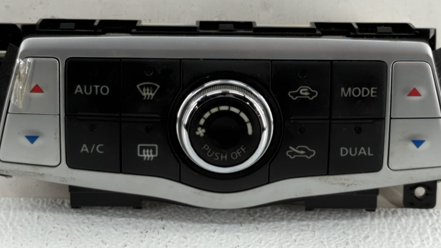2009-2014 Nissan Maxima Climate Control Module Temperature AC/Heater Replacement P/N:68260 ZYB8F 27500 9N01A Fits OEM Used A