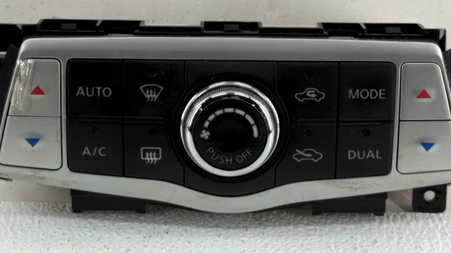 2009-2014 Nissan Maxima Climate Control Module Temperature AC/Heater Replacement P/N:68260 ZYB8F 27500 9N01A Fits OEM Used A
