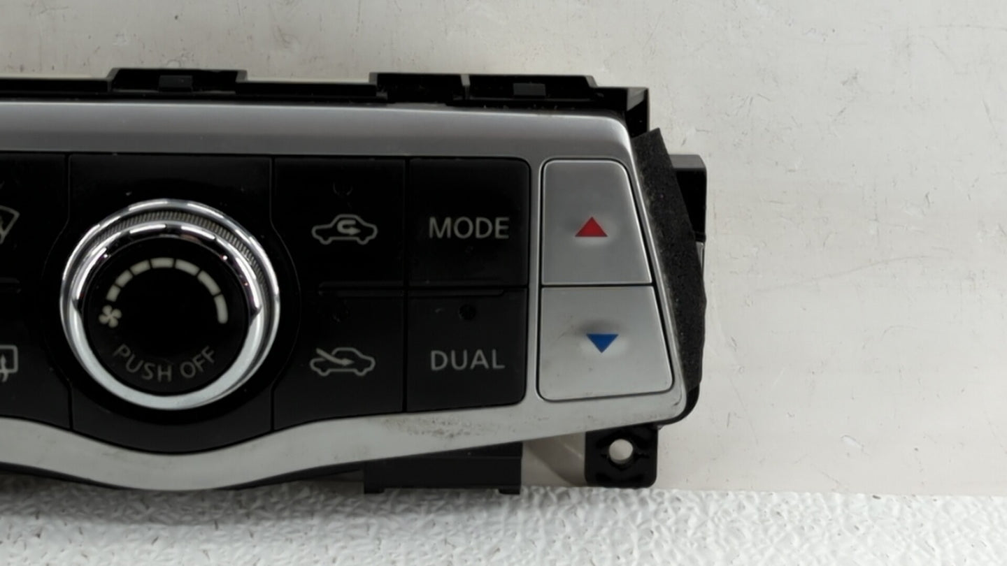 2009-2014 Nissan Maxima Climate Control Module Temperature AC/Heater Replacement P/N:68260 ZYB8F 27500 9N01A Fits OEM Used A