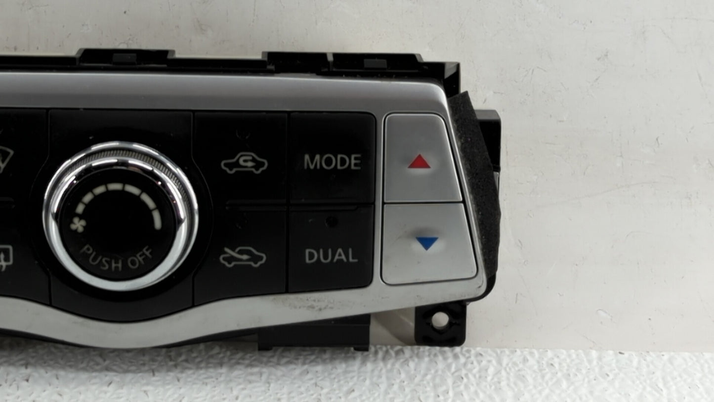 2009-2014 Nissan Maxima Climate Control Module Temperature AC/Heater Replacement P/N:68260 ZYB8F 27500 9N01A Fits OEM Used A
