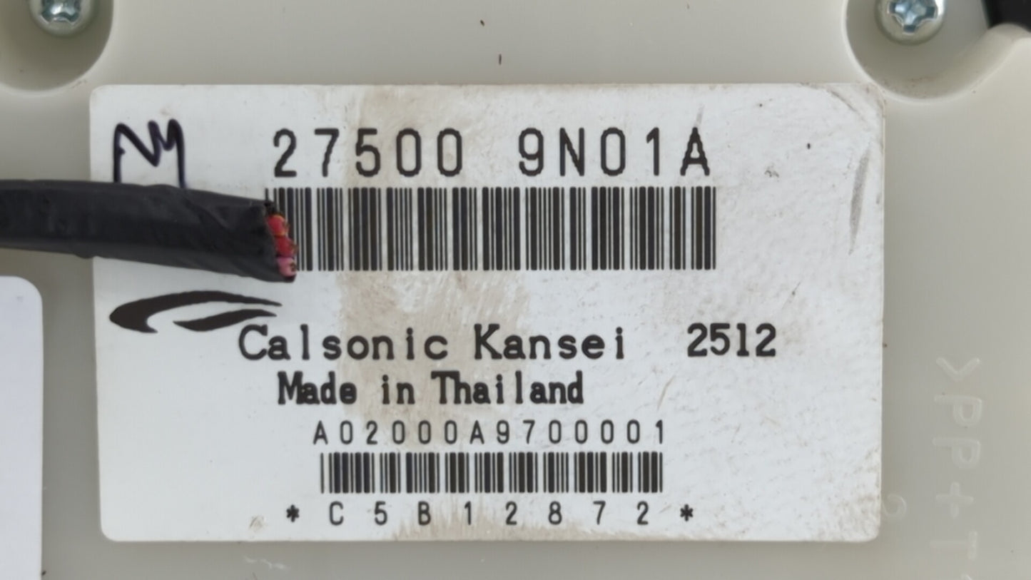 2009-2014 Nissan Maxima Climate Control Module Temperature AC/Heater Replacement P/N:68260 ZYB8F 27500 9N01A Fits OEM Used A