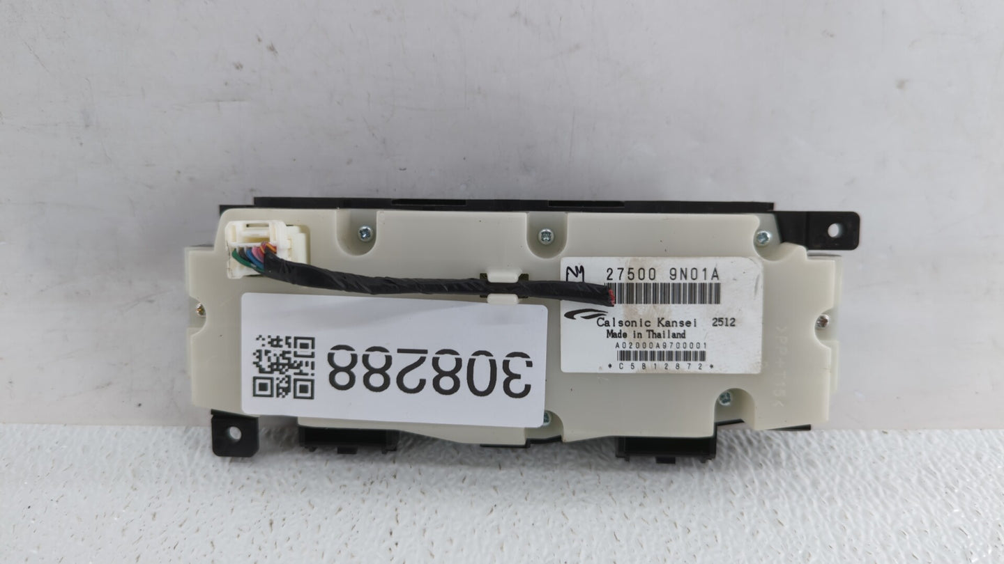 2009-2014 Nissan Maxima Climate Control Module Temperature AC/Heater Replacement P/N:68260 ZYB8F 27500 9N01A Fits OEM Used A