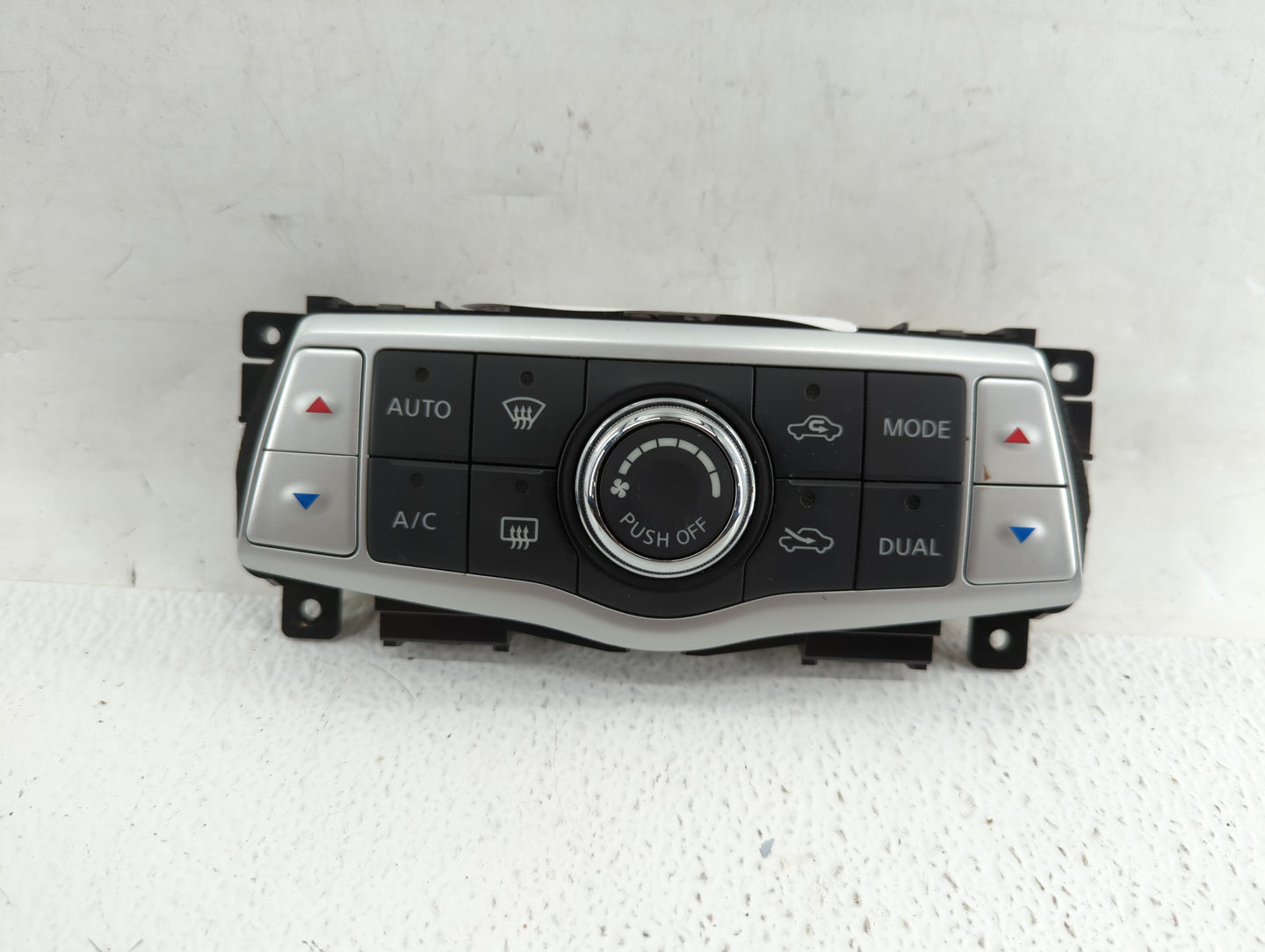 2009-2014 Nissan Maxima Climate Control Module Temperature AC/Heater Replacement P/N:68260 9D80F 68260 ZYB8F Fits OEM Used A