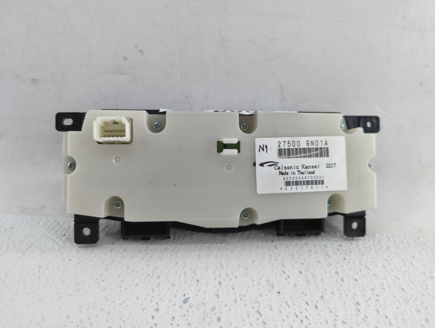 2009-2014 Nissan Maxima Climate Control Module Temperature AC/Heater Replacement P/N:68260 9D80F 68260 ZYB8F Fits OEM Used A