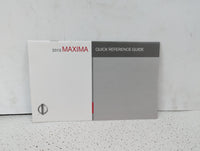 2012 Nissan Maxima Owners Manual Book Guide P/N:OM2E 0A35U0 OEM Used Auto Parts - Oemusedautoparts1.com