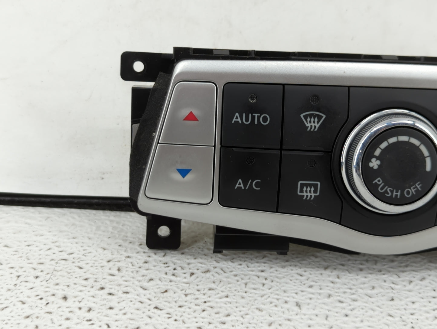 2009-2014 Nissan Maxima Climate Control Module Temperature AC/Heater Replacement P/N:68260 9D80F 68260 ZYB8F Fits OEM Used A